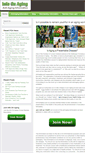 Mobile Screenshot of infoonaging.com